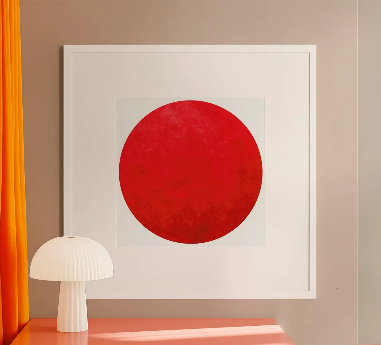 Love poster de Abstract 888