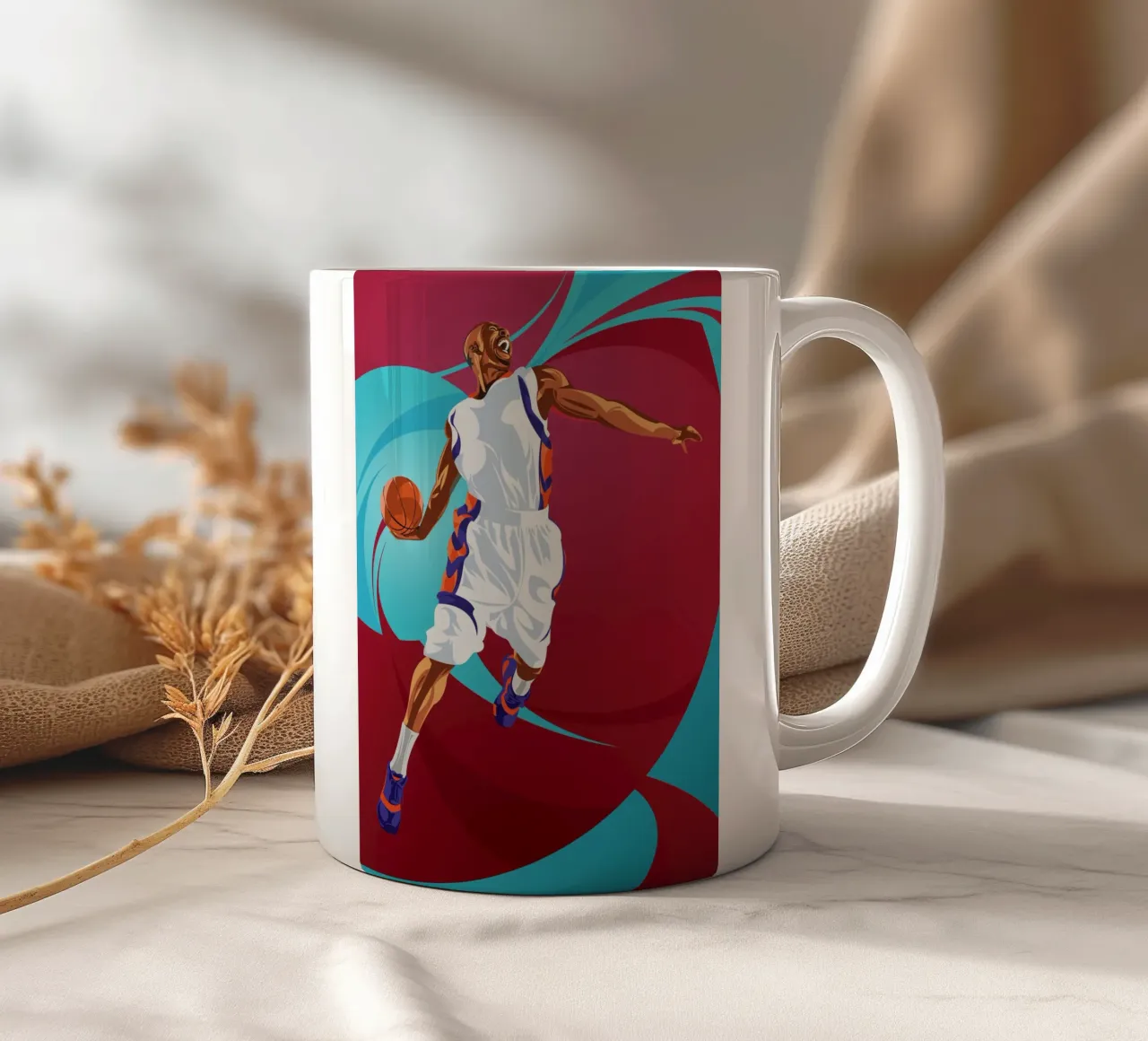 Slam Dunk tazza in ceramica da nabakumov