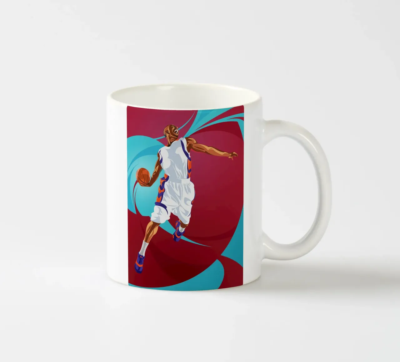 Slam Dunk tazza in ceramica da nabakumov