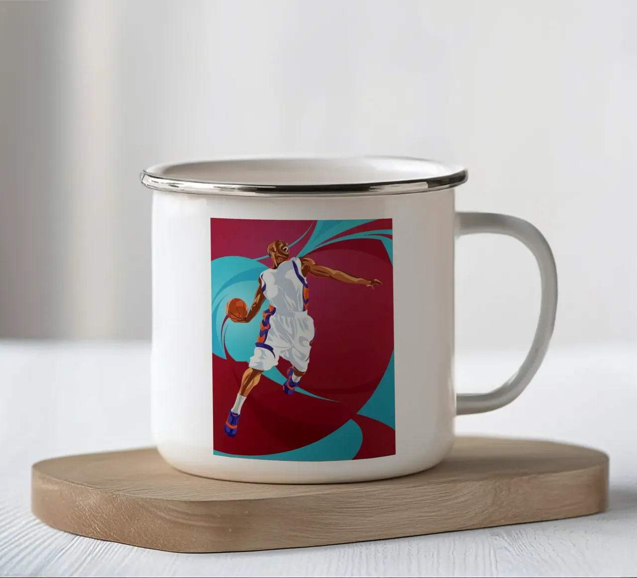 Slam Dunk tazza in smalto da nabakumov