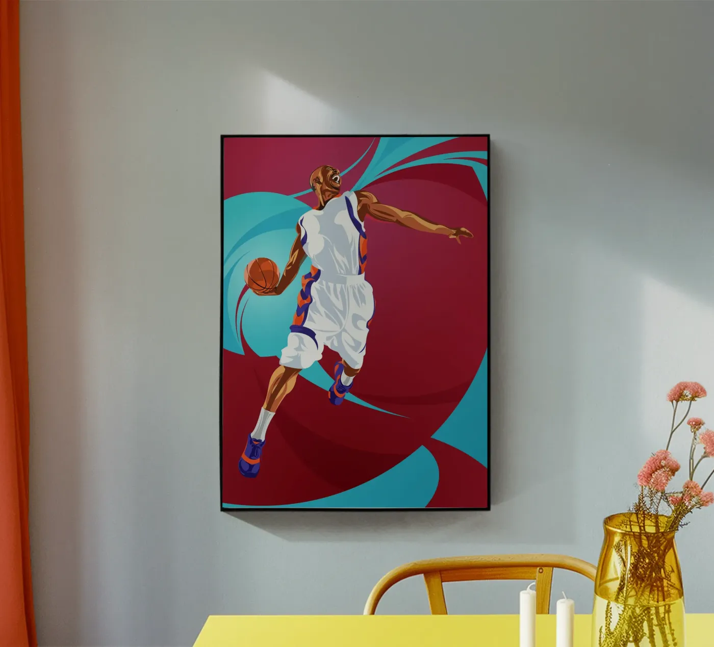 Slam Dunk Acryl-Glas von nabakumov