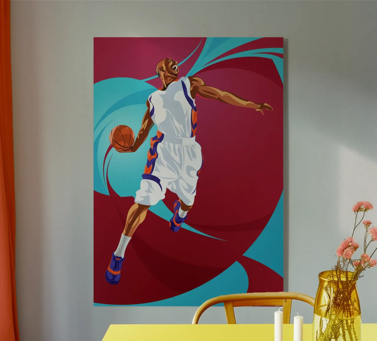 Slam Dunk plexiglass da nabakumov