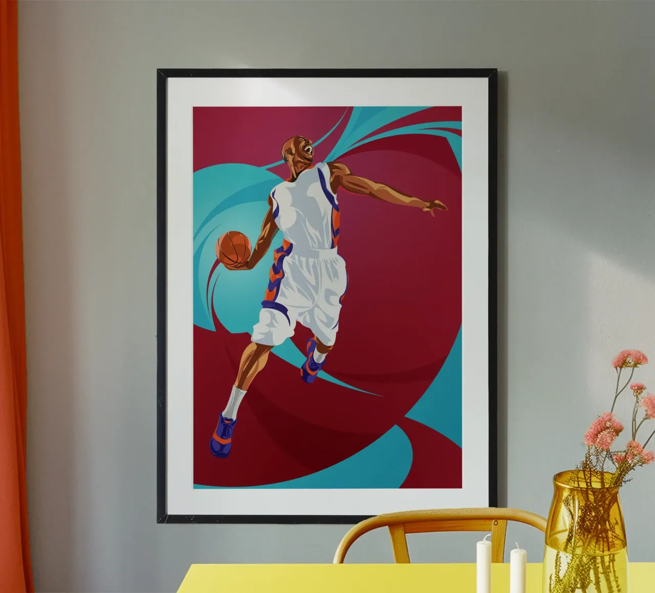 Slam Dunk poster da nabakumov