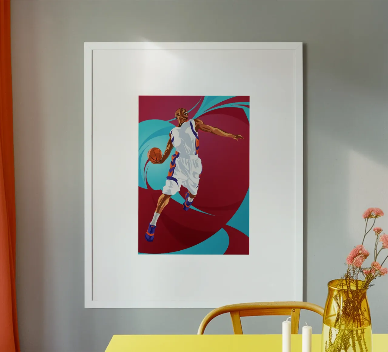 Slam Dunk poster da nabakumov