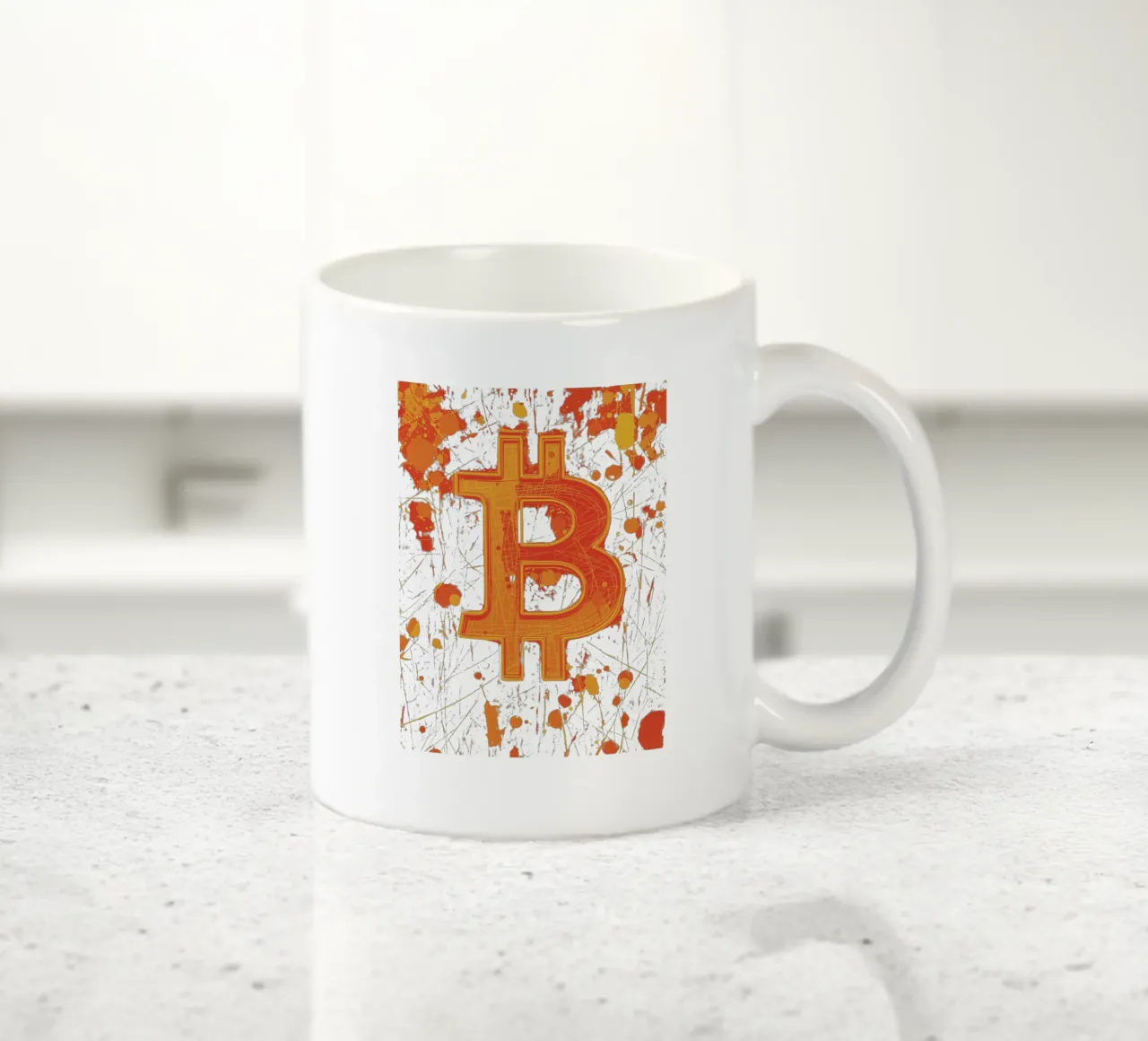 In the REd_BTC tazza in ceramica da Crypto_Jungle