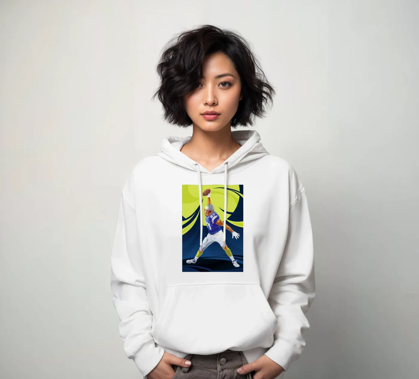Touchdown hoodie by nabakumov