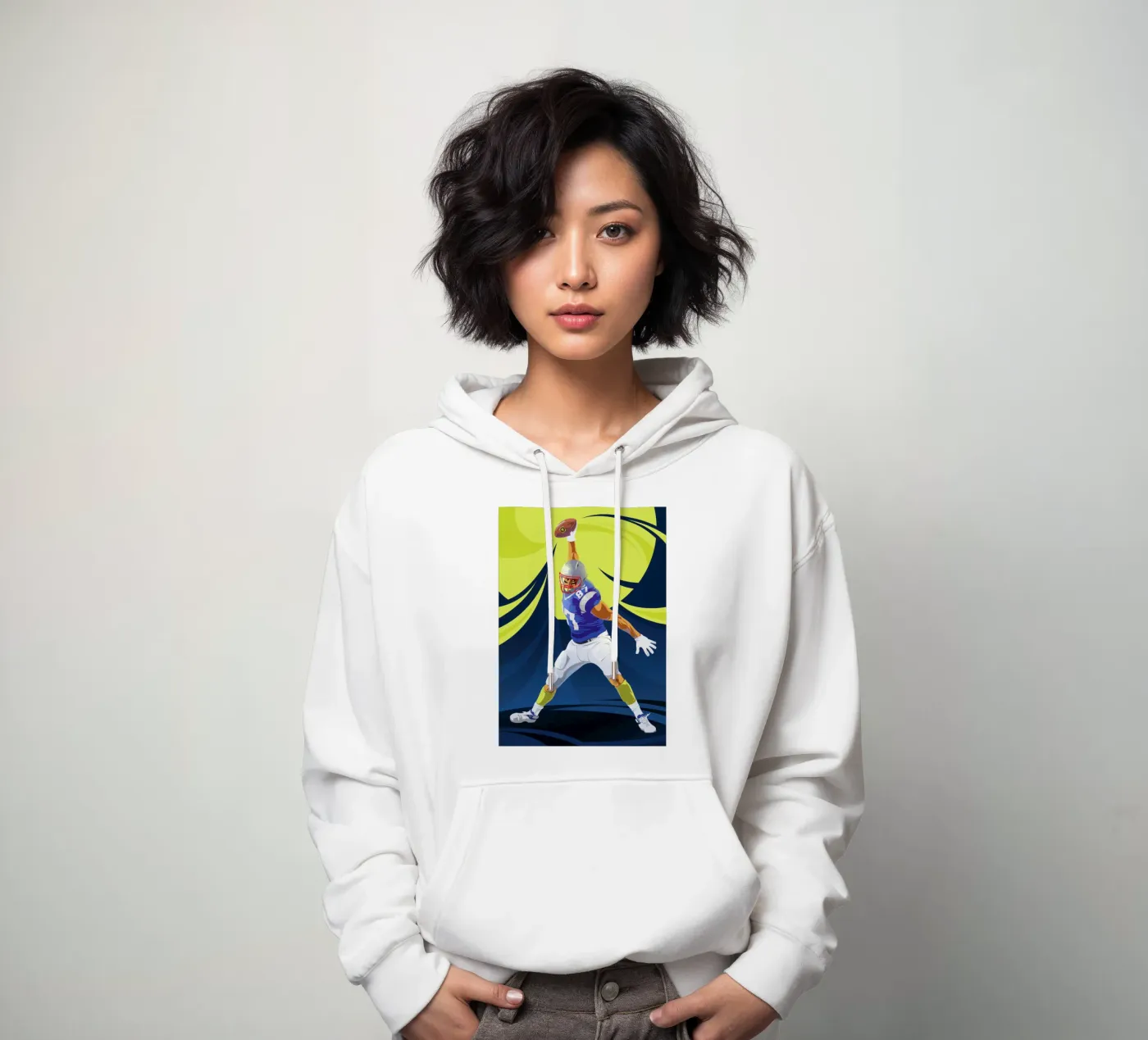 Touchdown Hoodie von nabakumov