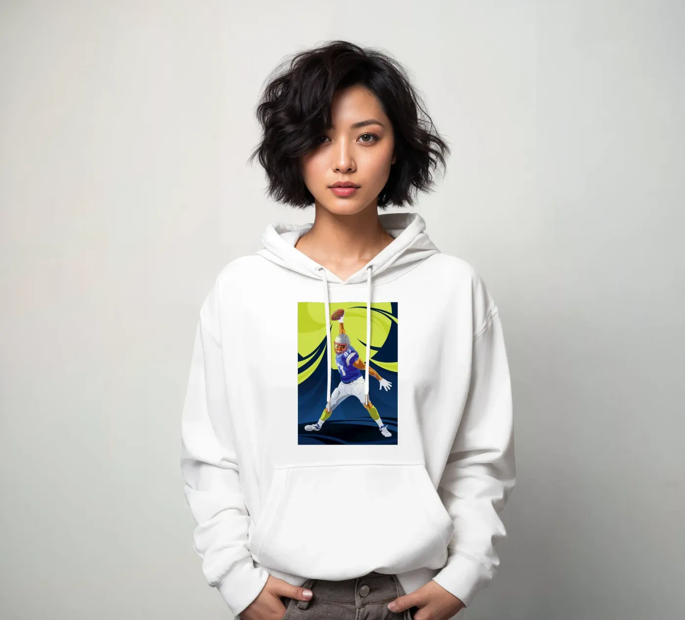 Touchdown hoodie by nabakumov