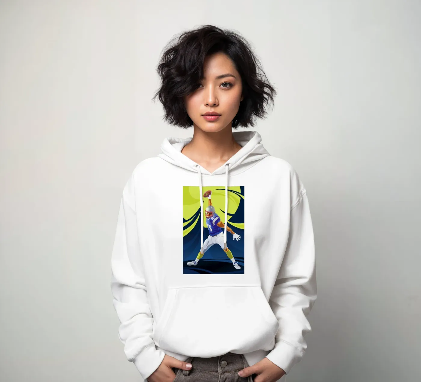 Touchdown felpa con cappuccio da nabakumov