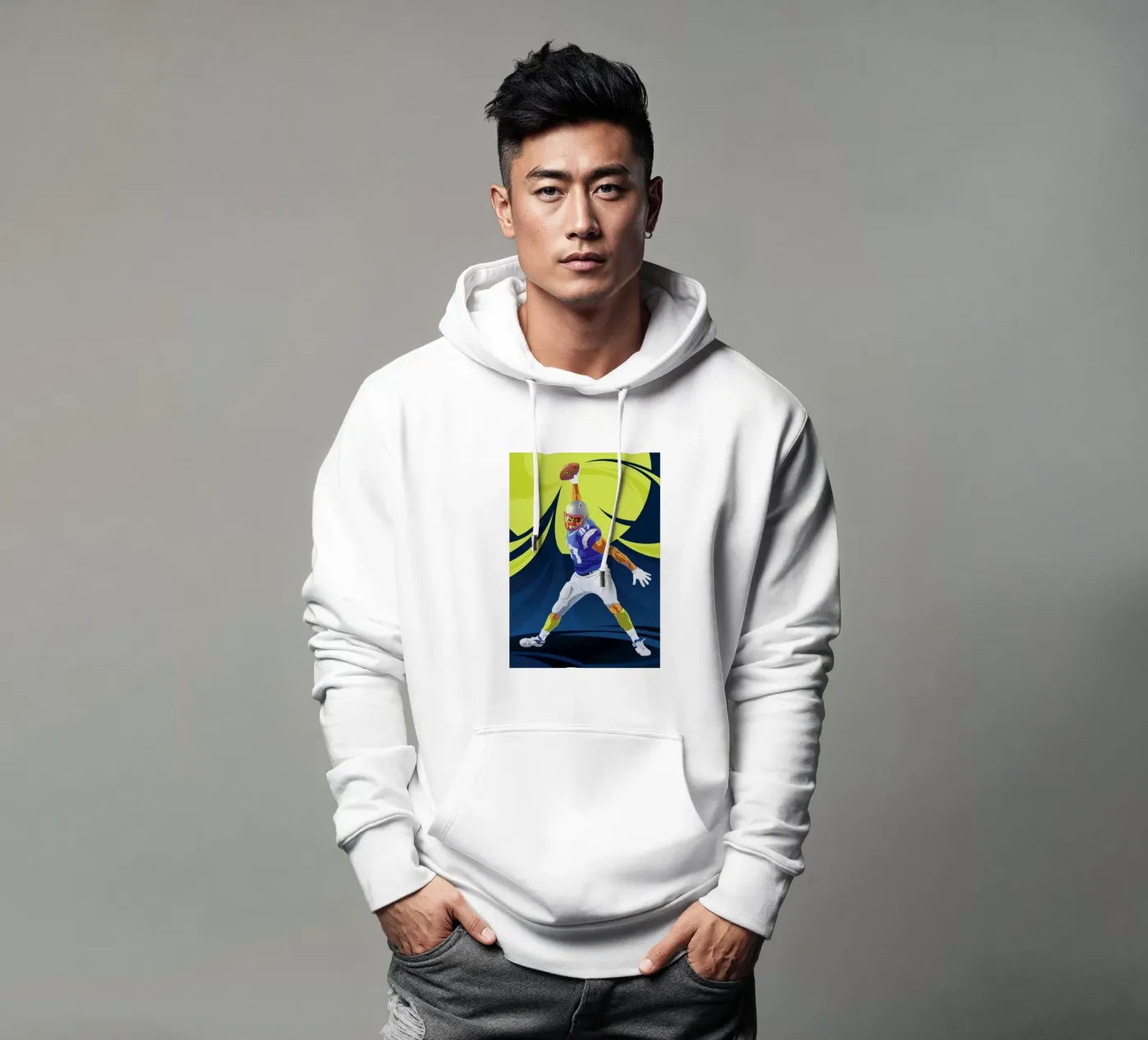 Touchdown felpa con cappuccio da nabakumov