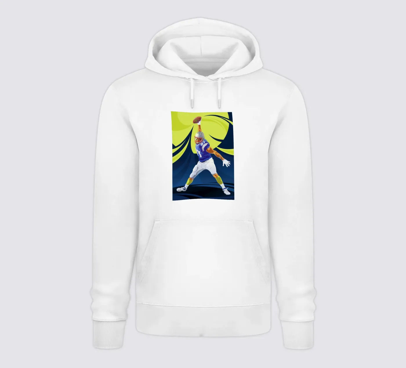 Touchdown Hoodie von nabakumov