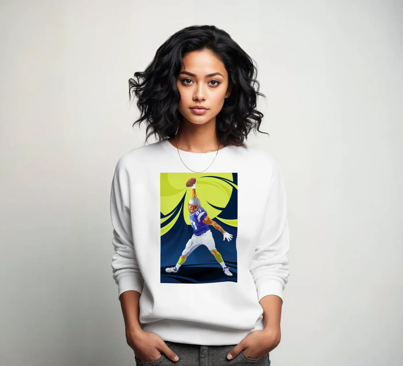 Touchdown Sweatshirt von nabakumov