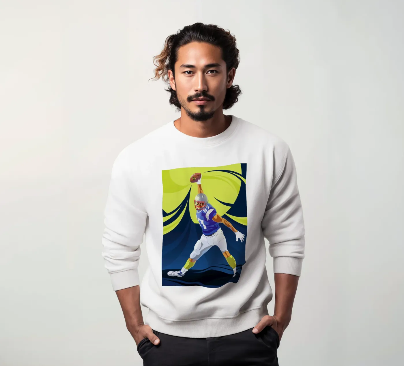 Touchdown Sweatshirt von nabakumov