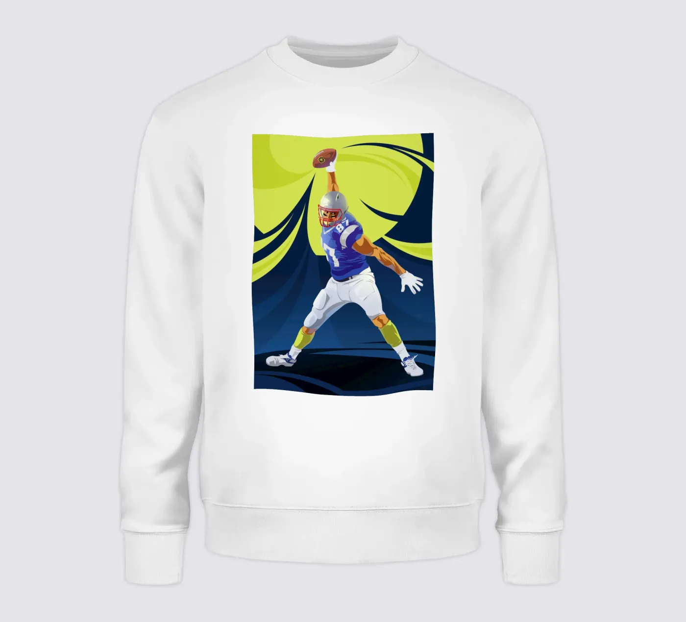 Touchdown Sweatshirt von nabakumov