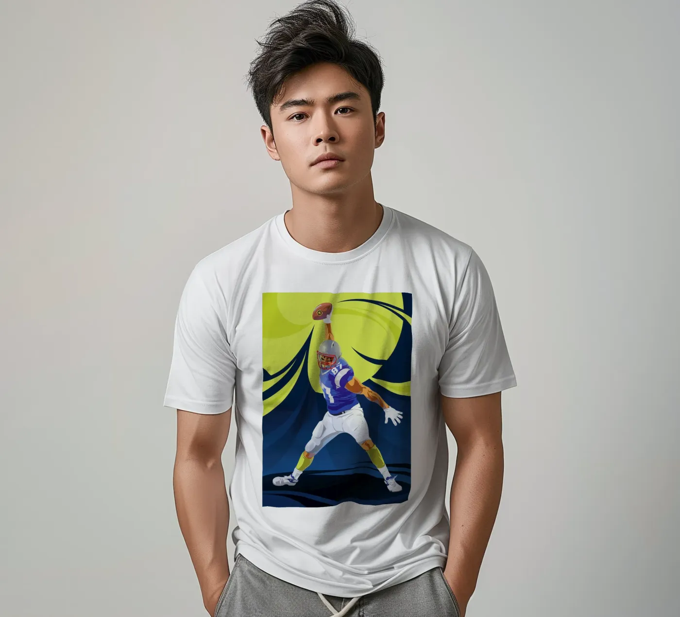 Touchdown t-shirt da nabakumov