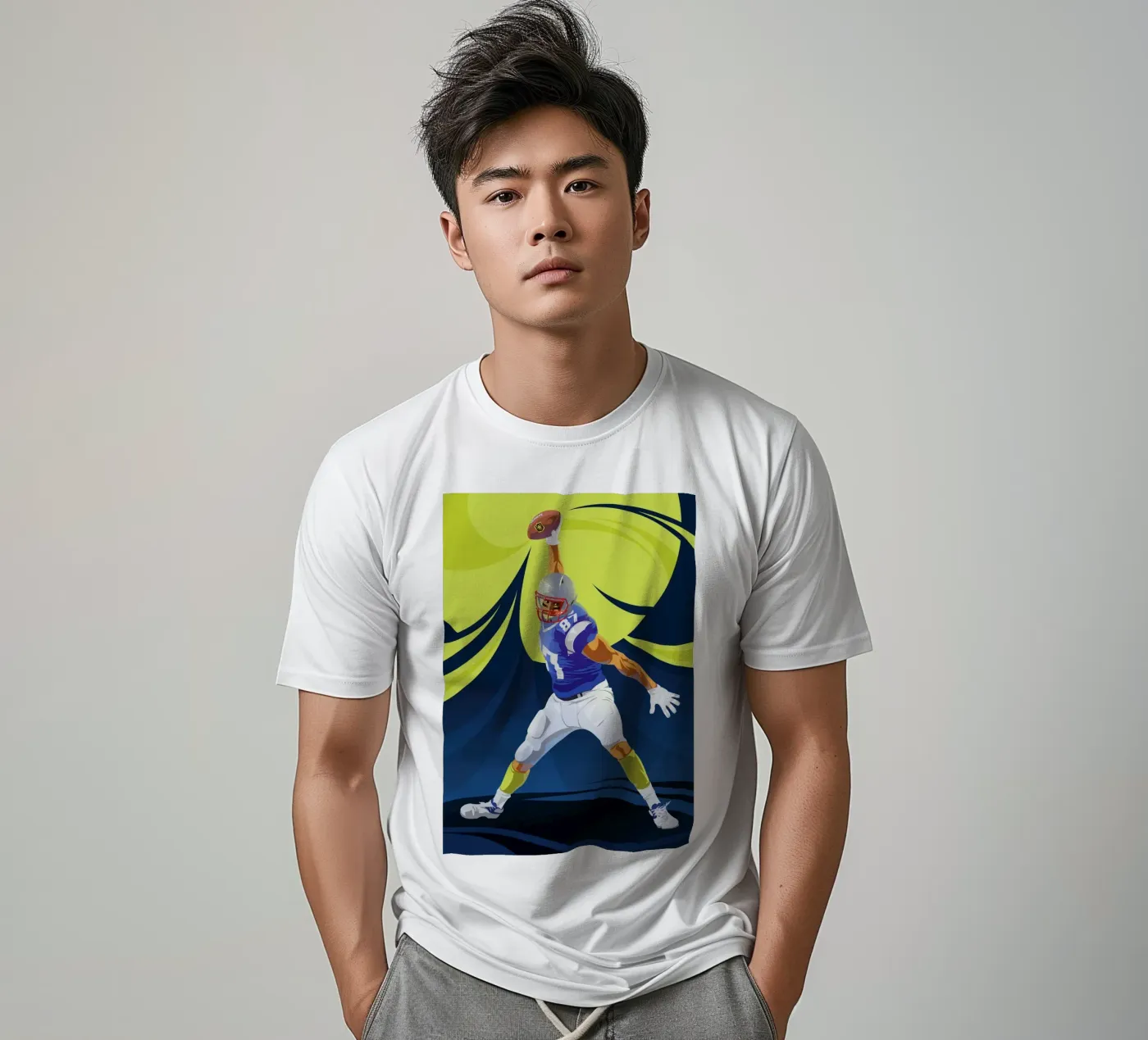 Touchdown t-shirt da nabakumov