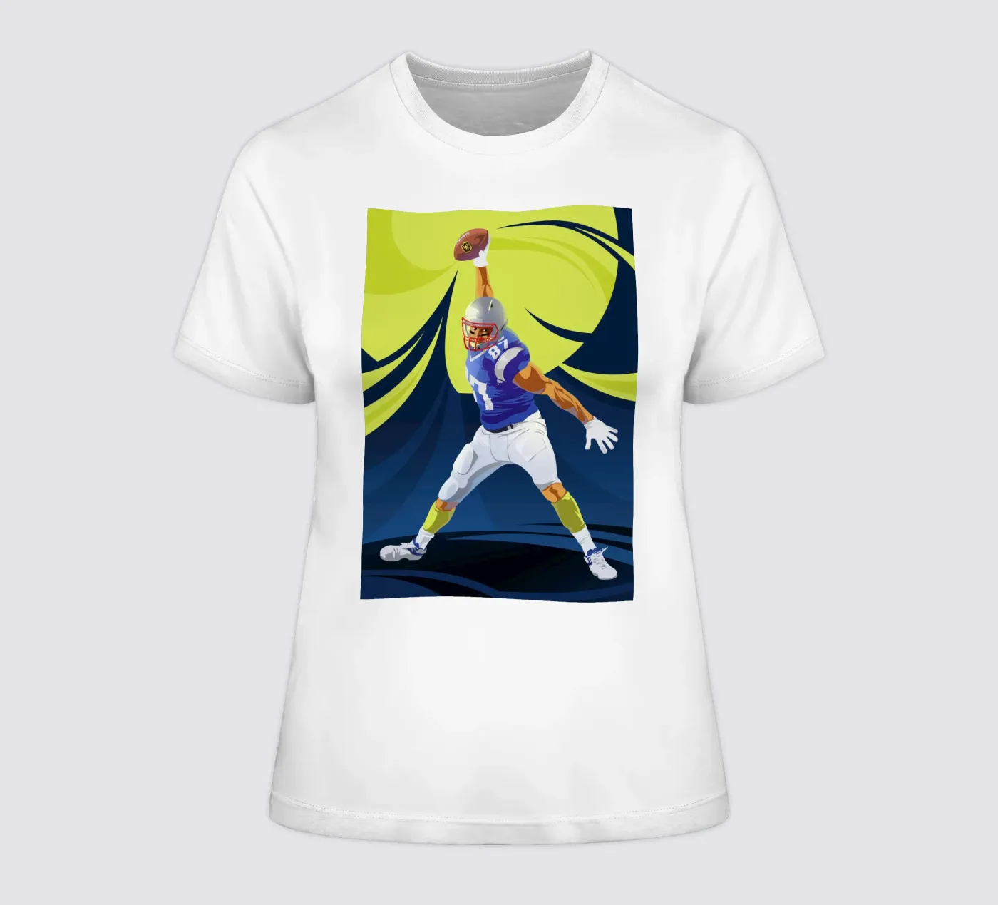 Touchdown t-shirt da donna da nabakumov