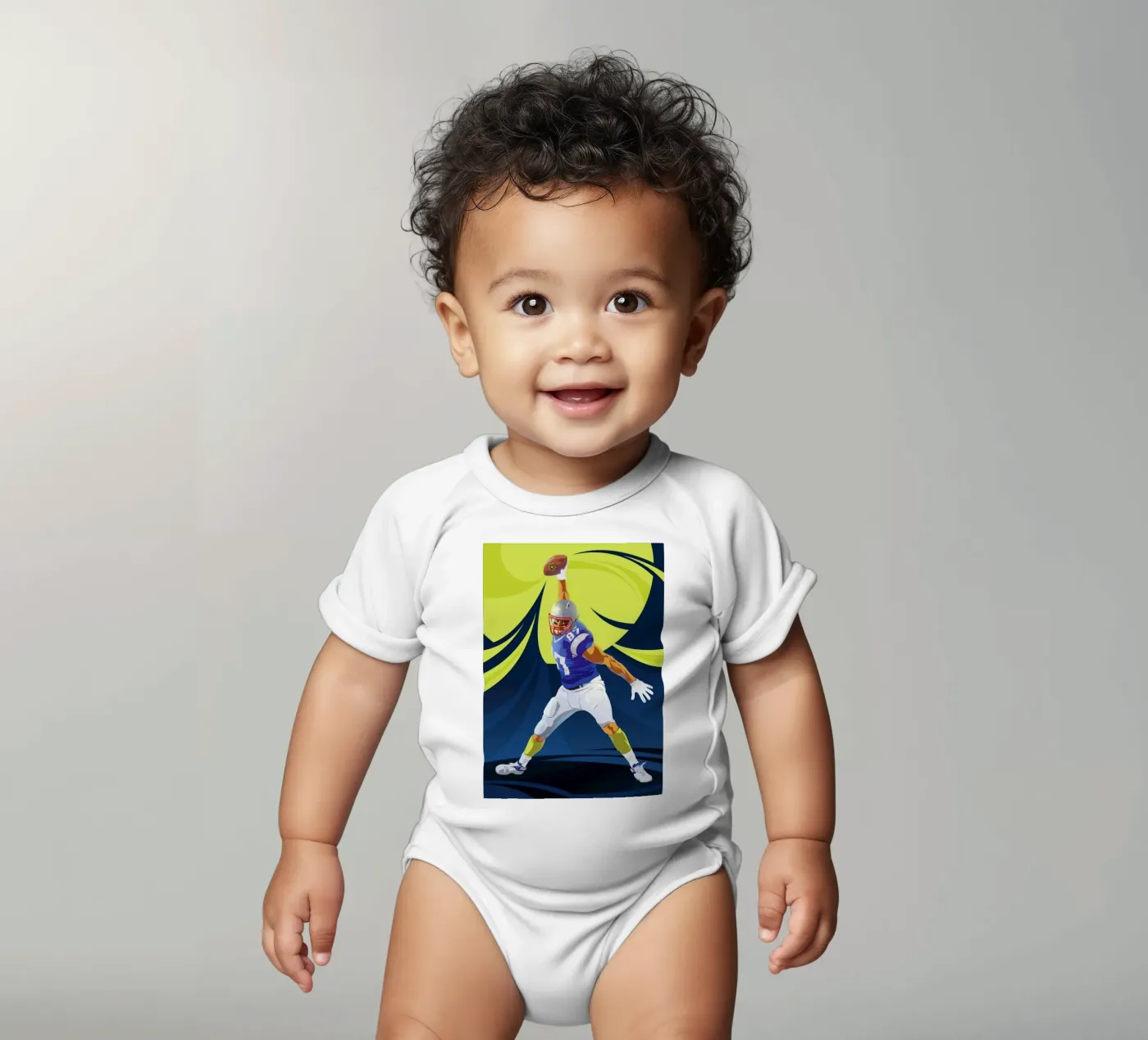 Touchdown body bébé de nabakumov