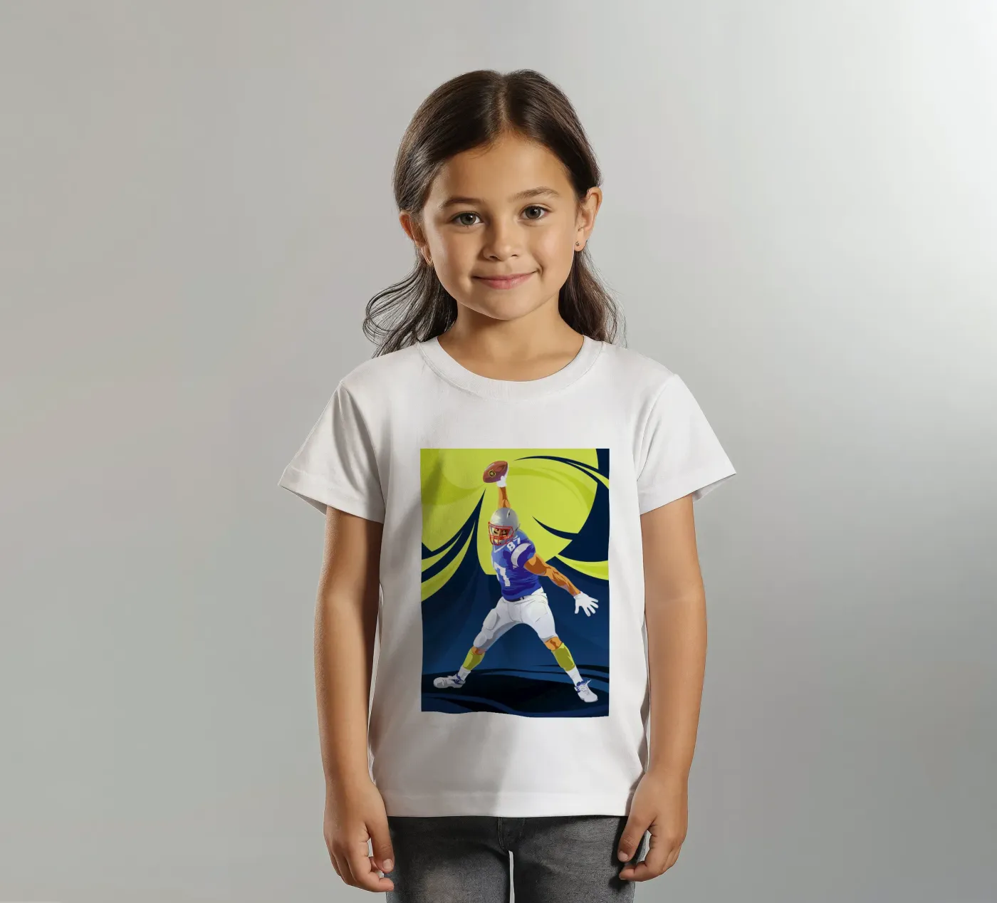 Touchdown kinder t-shirt van nabakumov