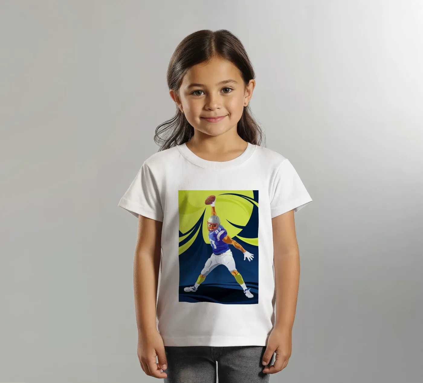 Touchdown t-shirt bambini da nabakumov