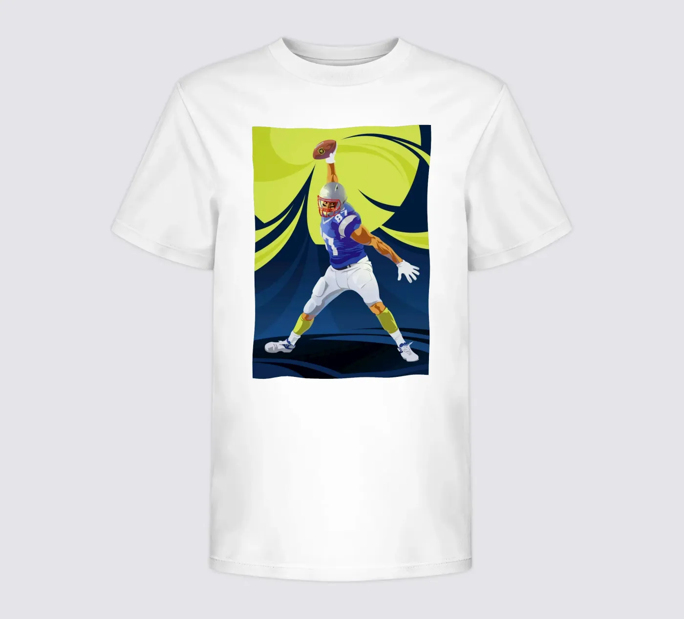 Touchdown t-shirt bambini da nabakumov