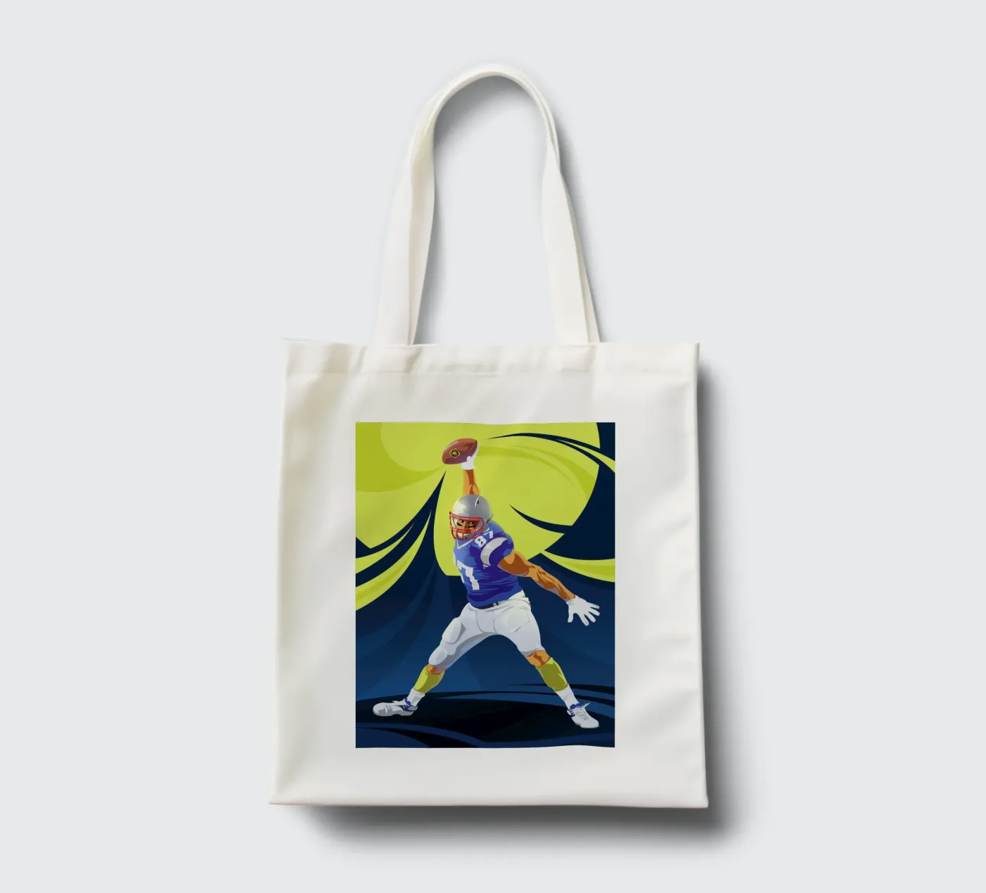 Touchdown tote bag by nabakumov