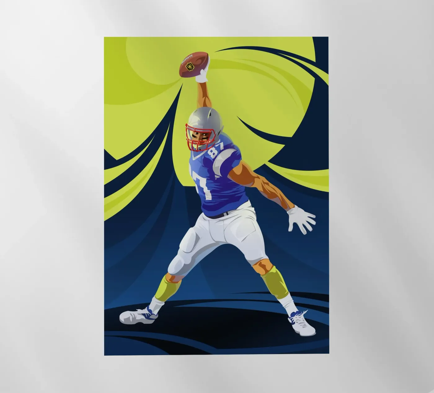 Touchdown pellicola backlit da nabakumov