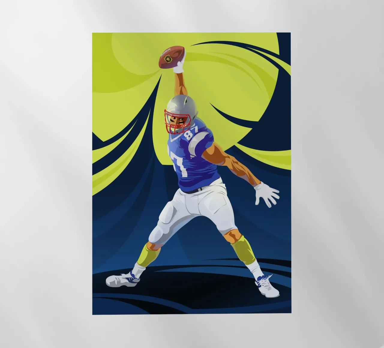 Touchdown pellicola backlit da nabakumov