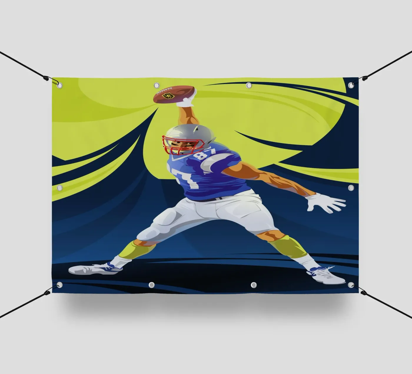 Touchdown telo in pvc da nabakumov