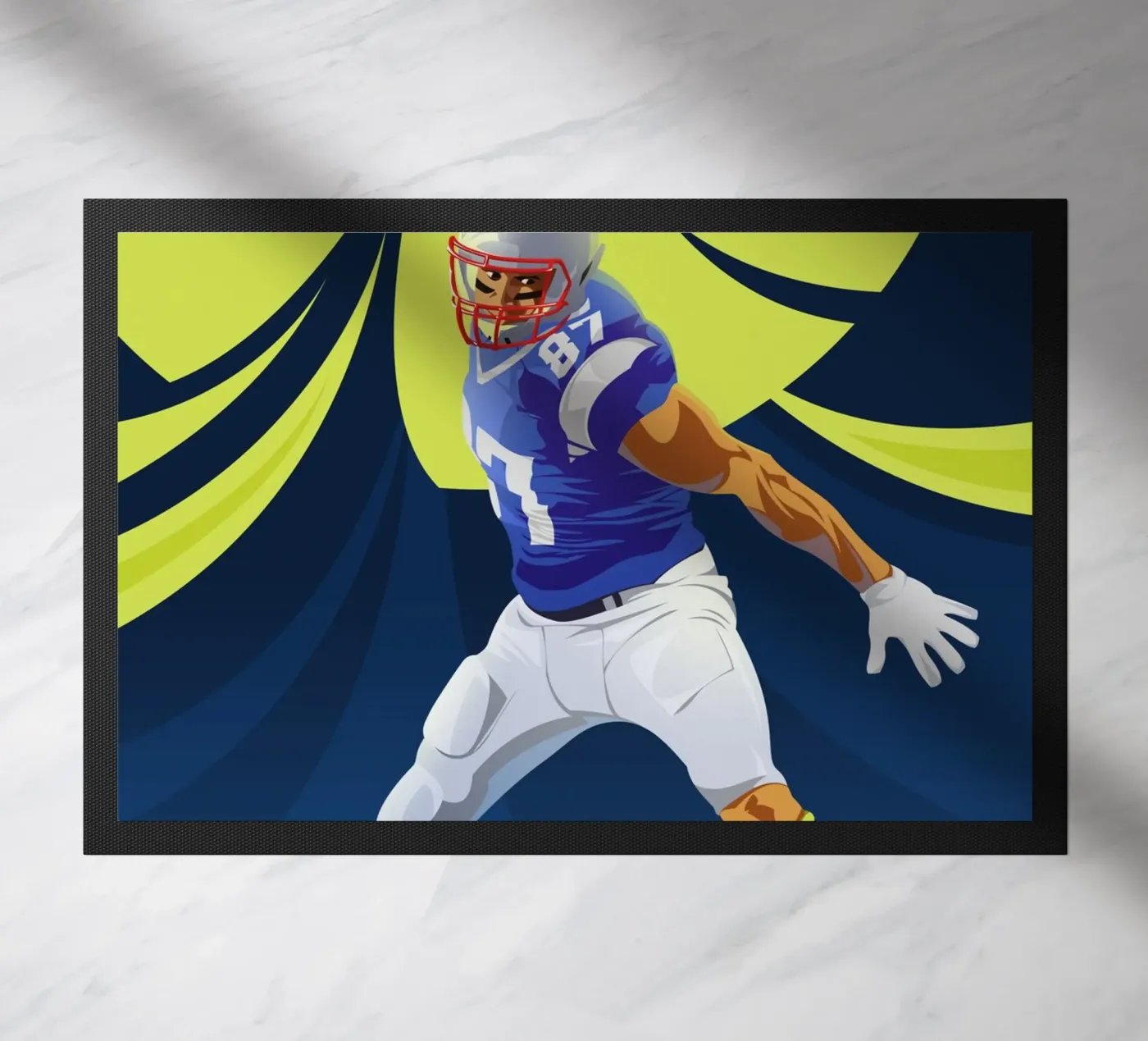 Touchdown zerbino da nabakumov