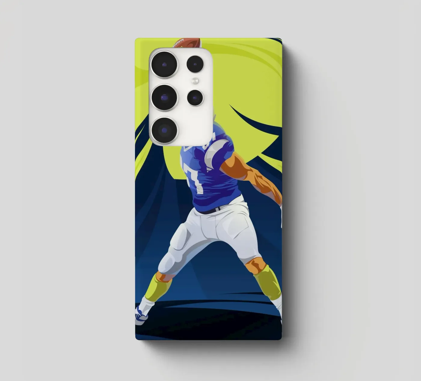 Touchdown samsung hoesje van nabakumov