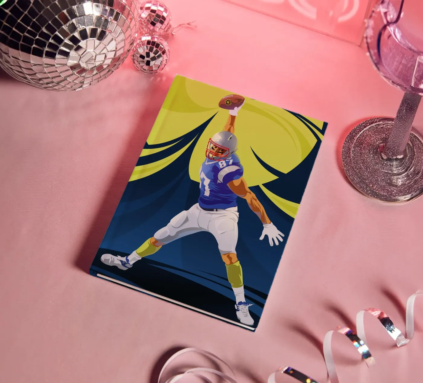 Touchdown notebook by nabakumov