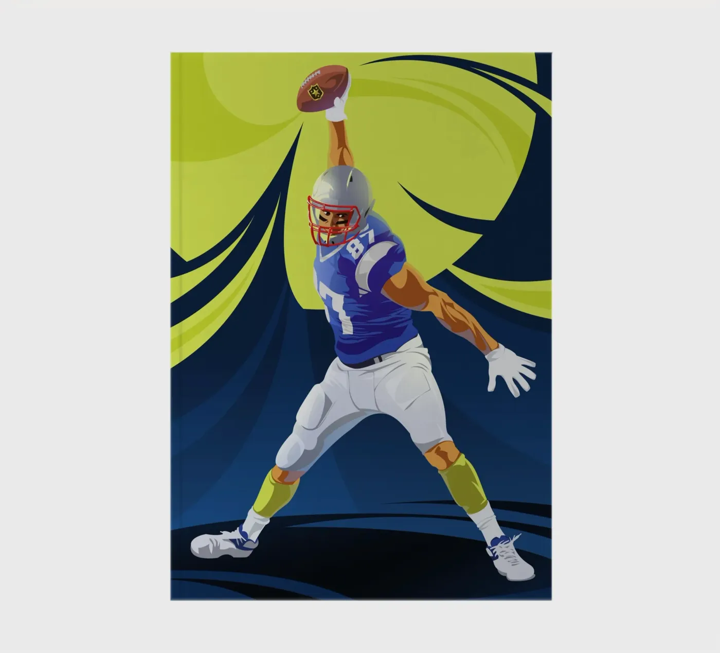 Touchdown notebook by nabakumov