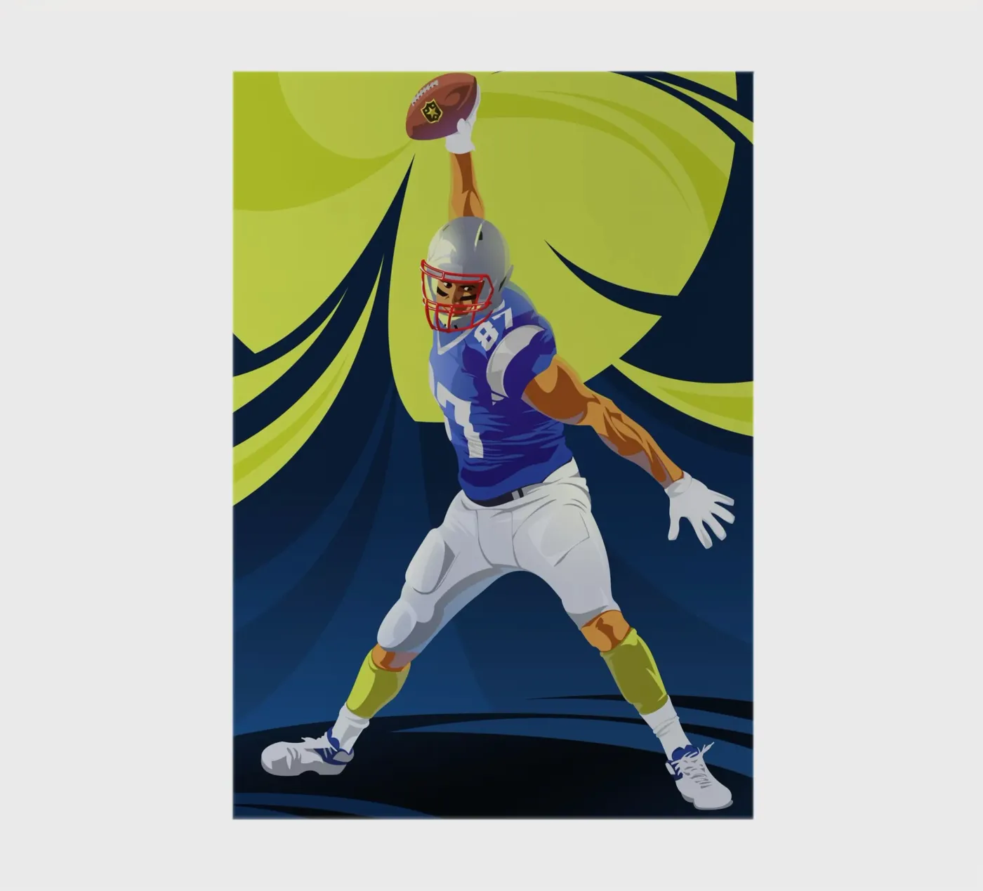 Touchdown notebook by nabakumov