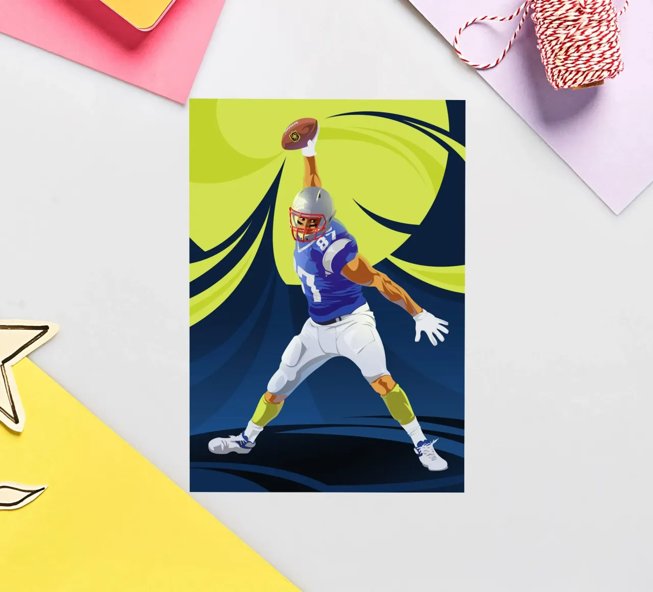 Touchdown sticker van nabakumov