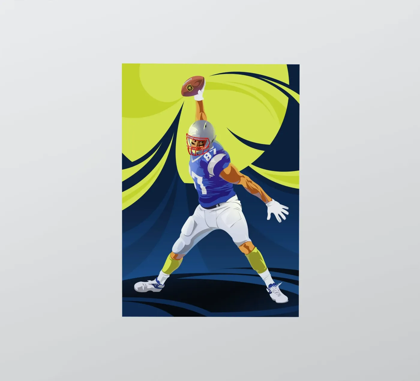 Touchdown sticker by nabakumov