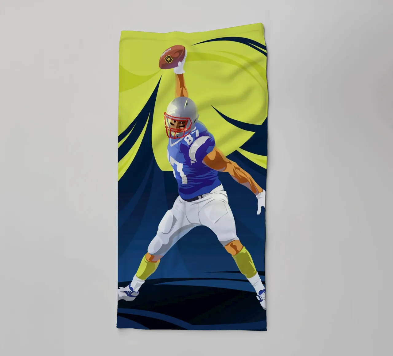 Touchdown towel by nabakumov