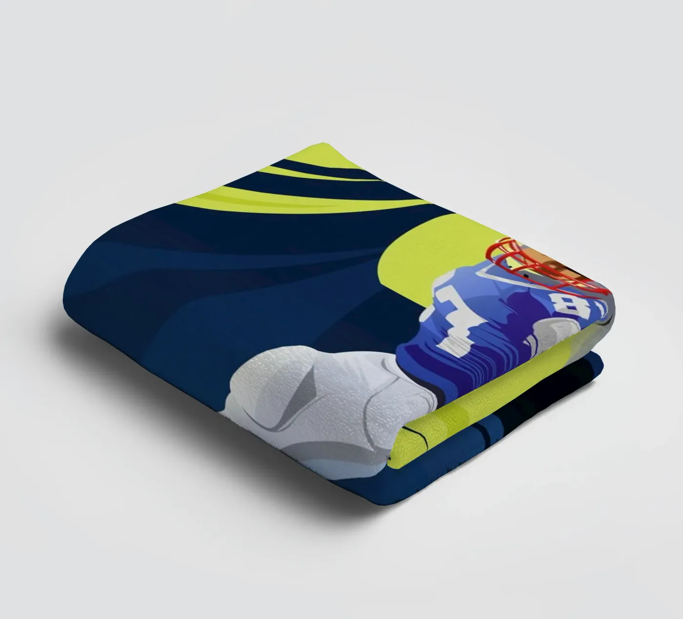 Touchdown badhanddoek van nabakumov