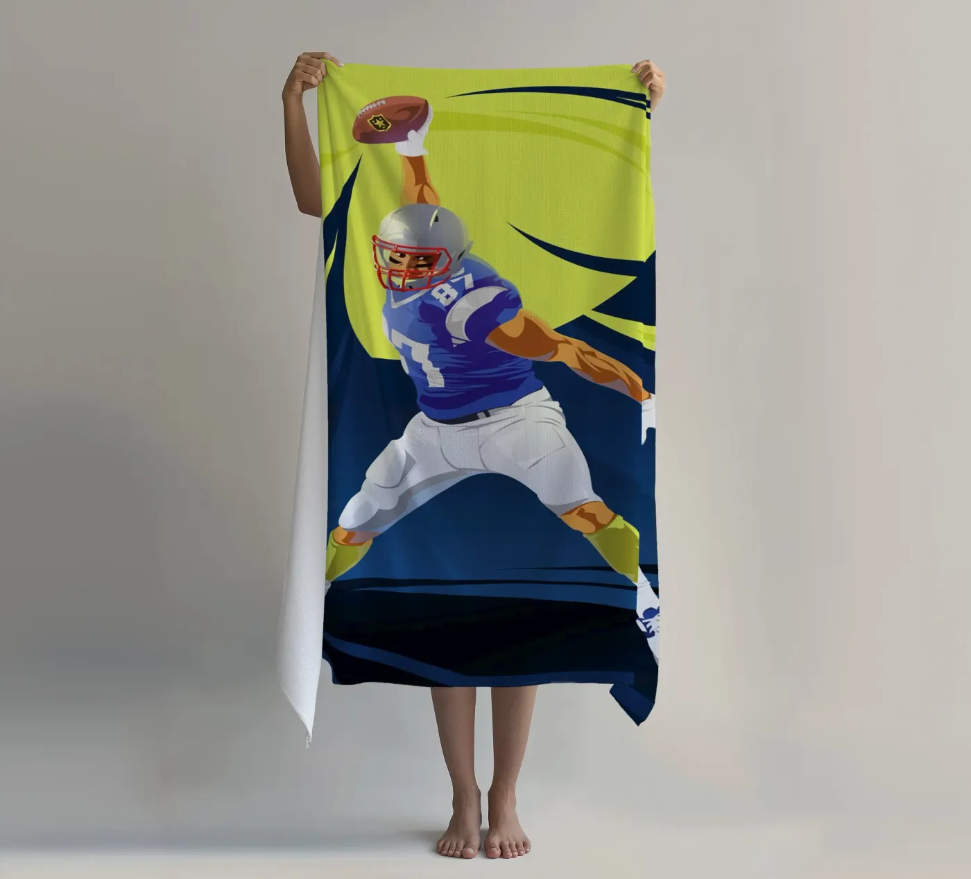 Touchdown strandhanddoek van nabakumov
