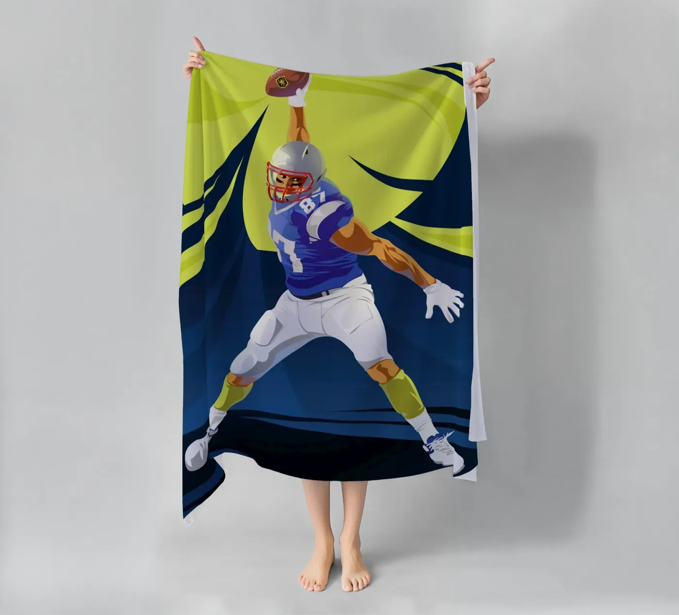 Touchdown strandhanddoek van nabakumov