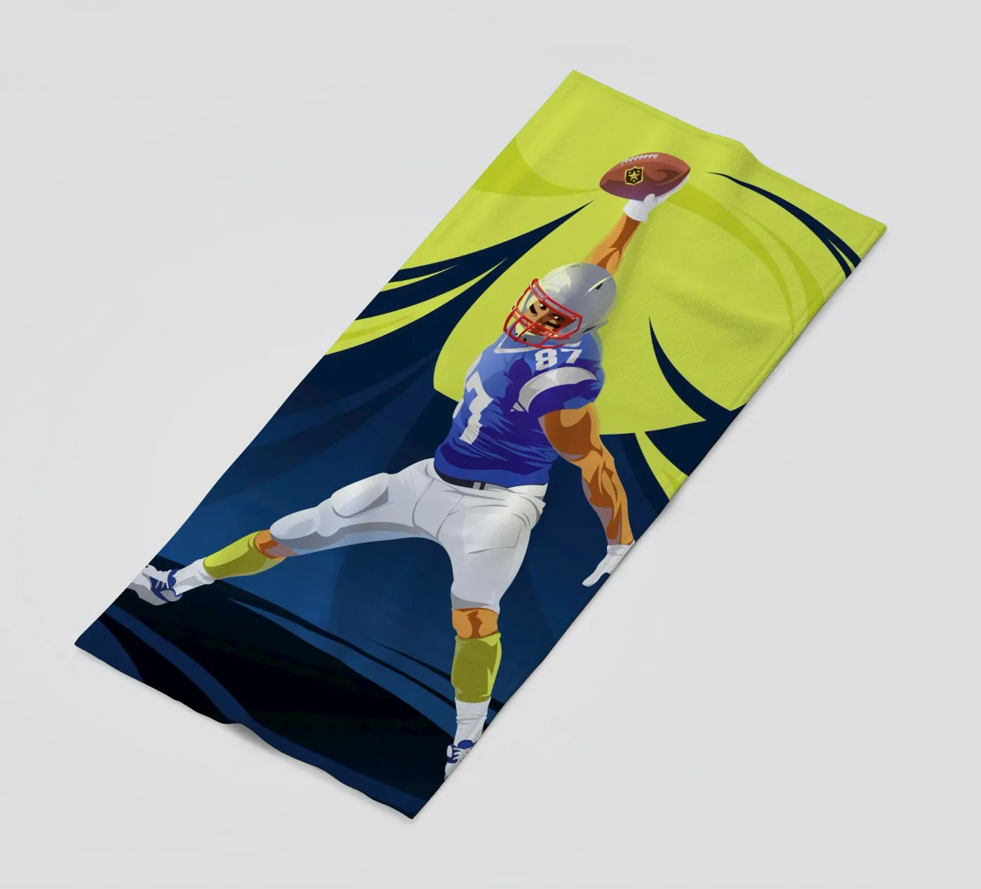 Touchdown telo mare da nabakumov