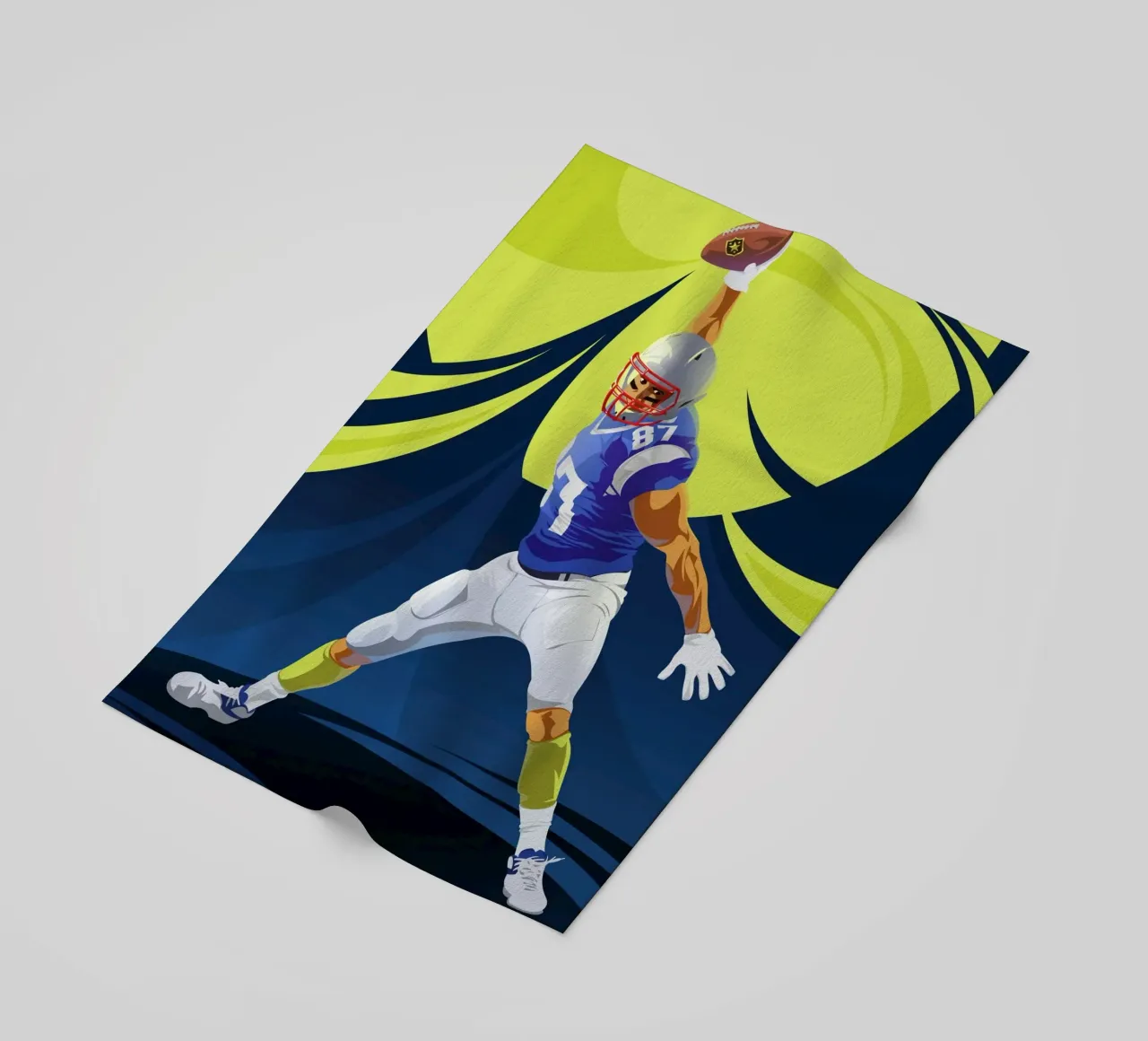 Touchdown telo mare da nabakumov