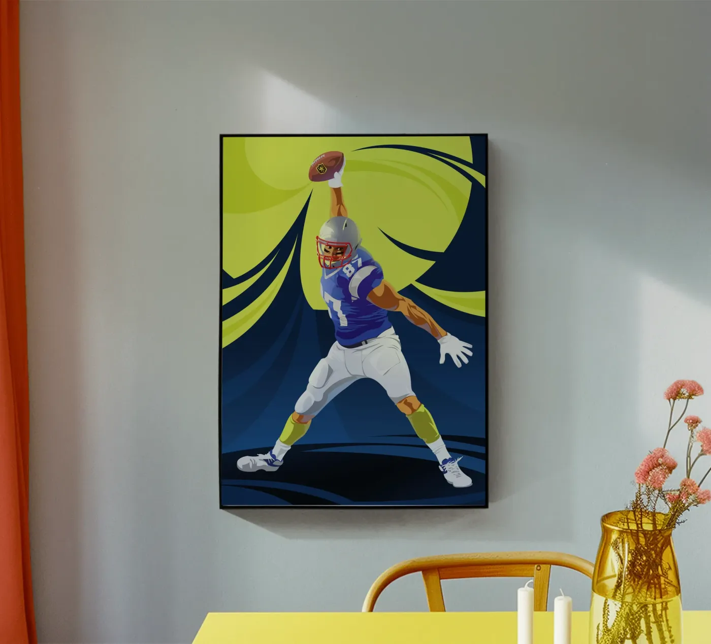 Touchdown Acryl-Glas von nabakumov