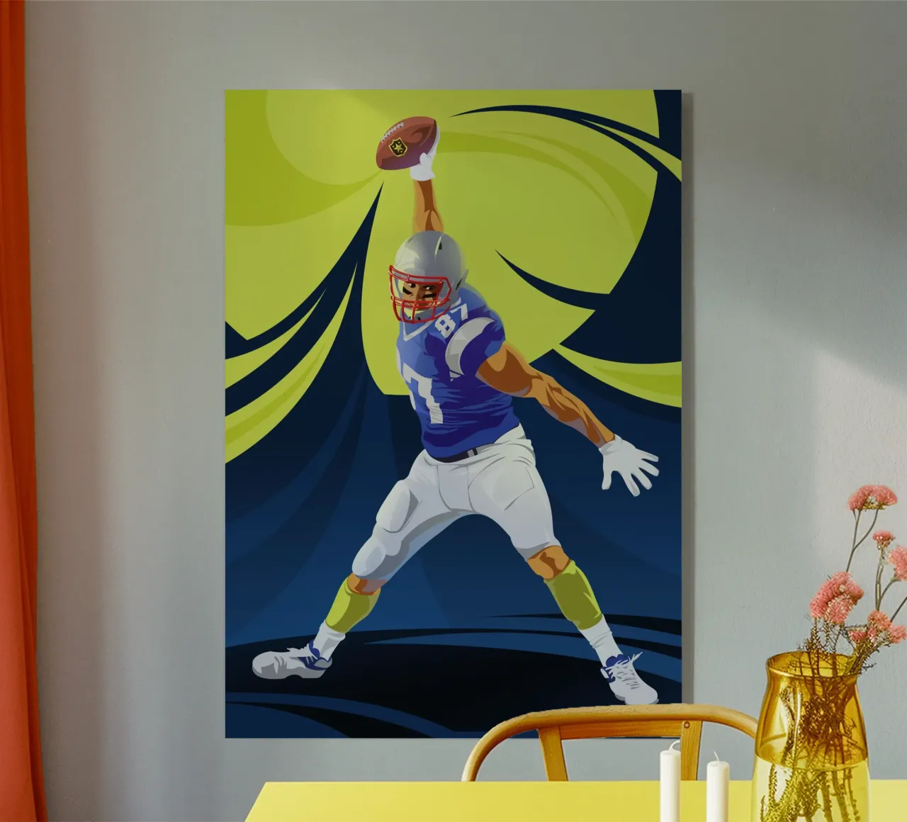 Touchdown plexiglas de nabakumov