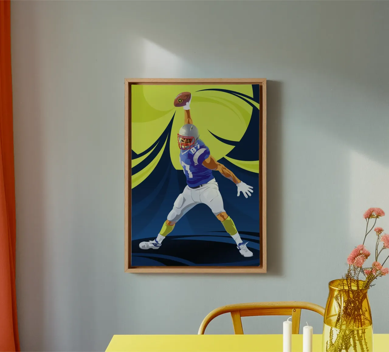 Touchdown tela da nabakumov