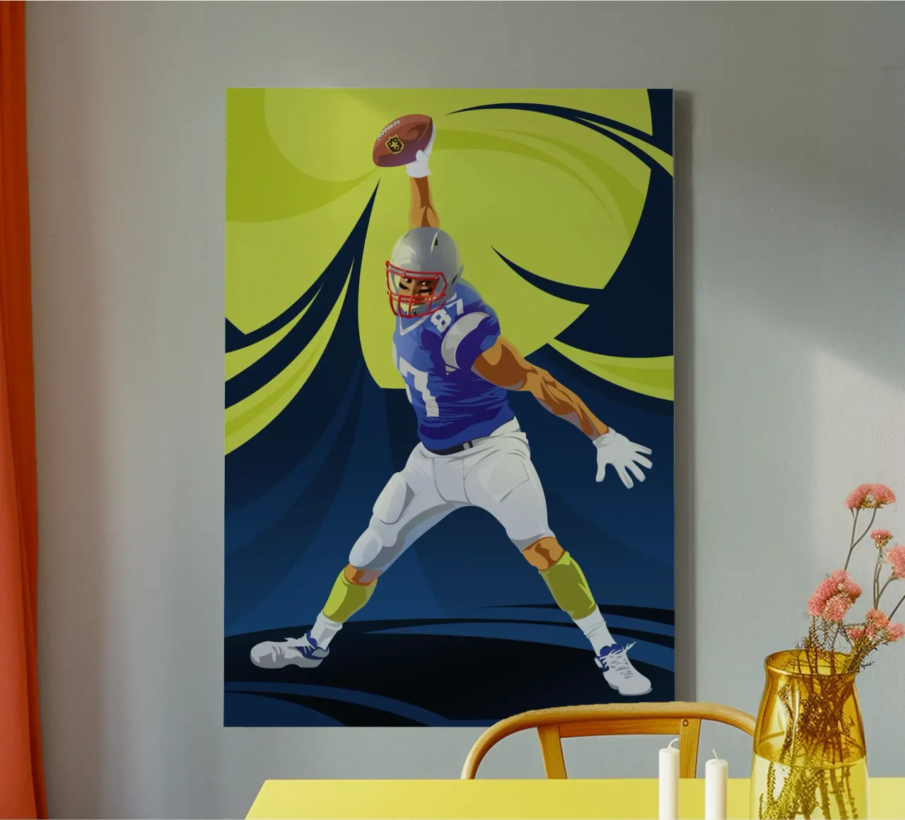 Touchdown tela da nabakumov