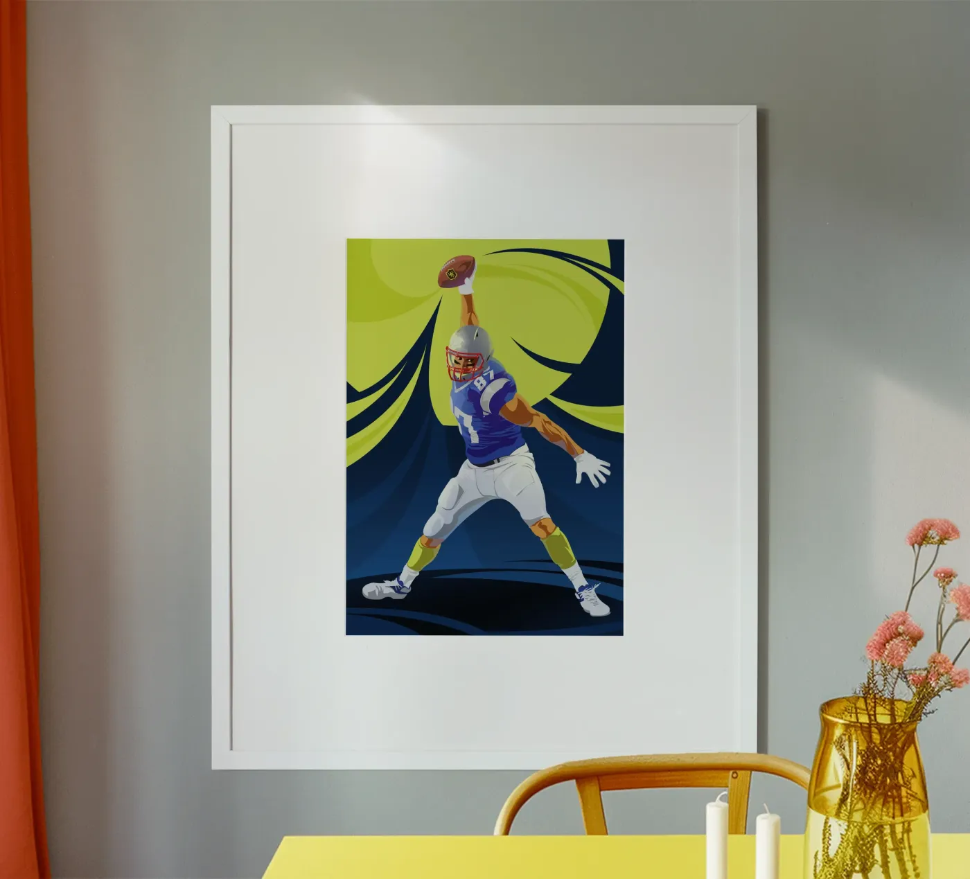 Touchdown poster de nabakumov