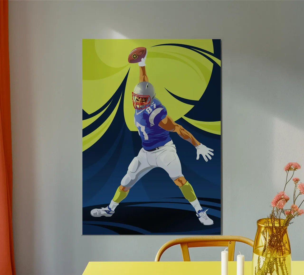 Touchdown poster van nabakumov