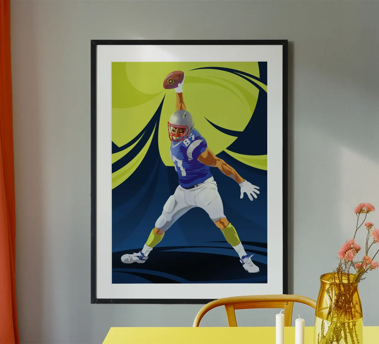 Touchdown poster van nabakumov