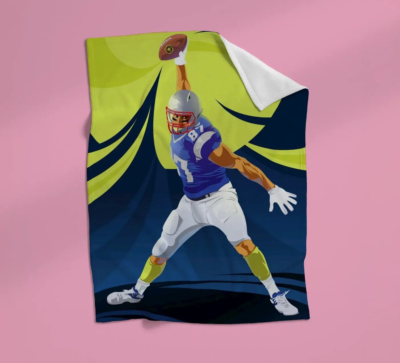 Touchdown coperta in pile da nabakumov